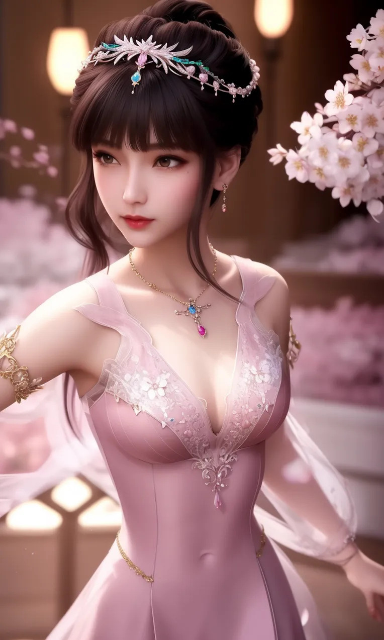 CGI style,Anime Character,Girl,LoRA,SD 1.5