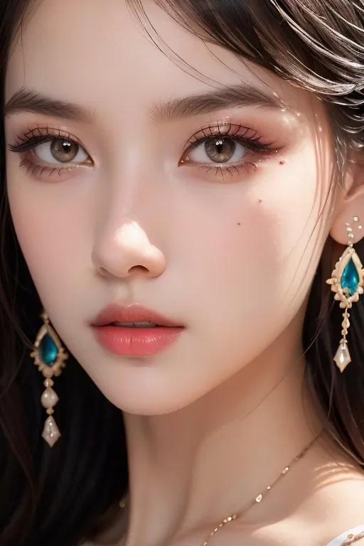 CGI style,Anime Character,Girl,LoRA,SD 1.5