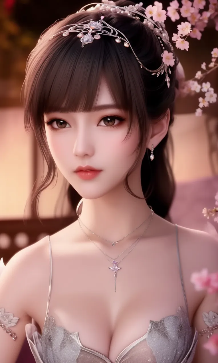 CGI style,Anime Character,Girl,LoRA,SD 1.5