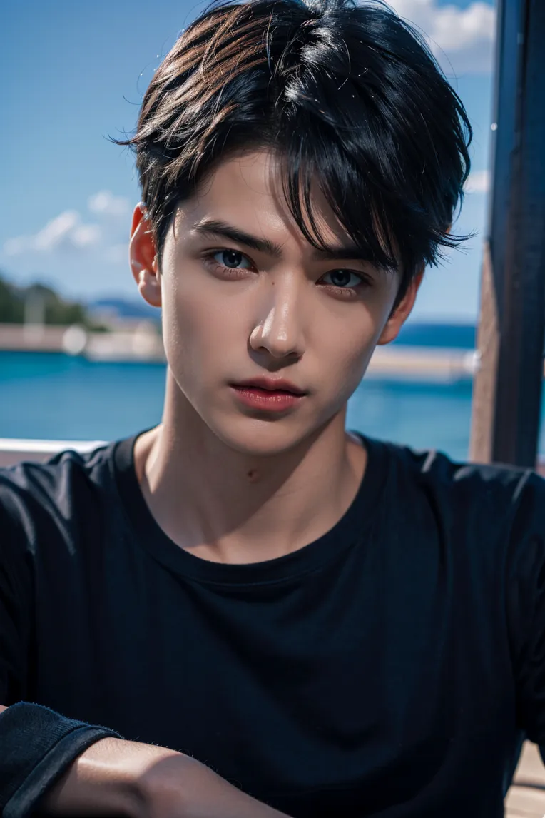 Realistic,Portrait Photography,Boy,Checkpoint,SD 1.5