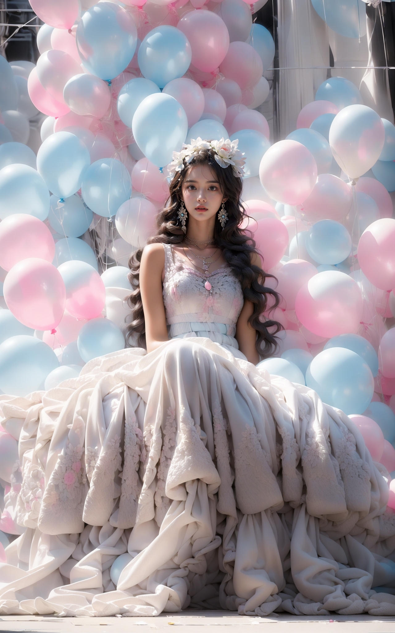 Balloon style background