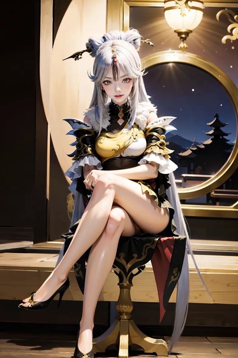 CGI style,Anime Character,Girl,LoRA,SD 1.5