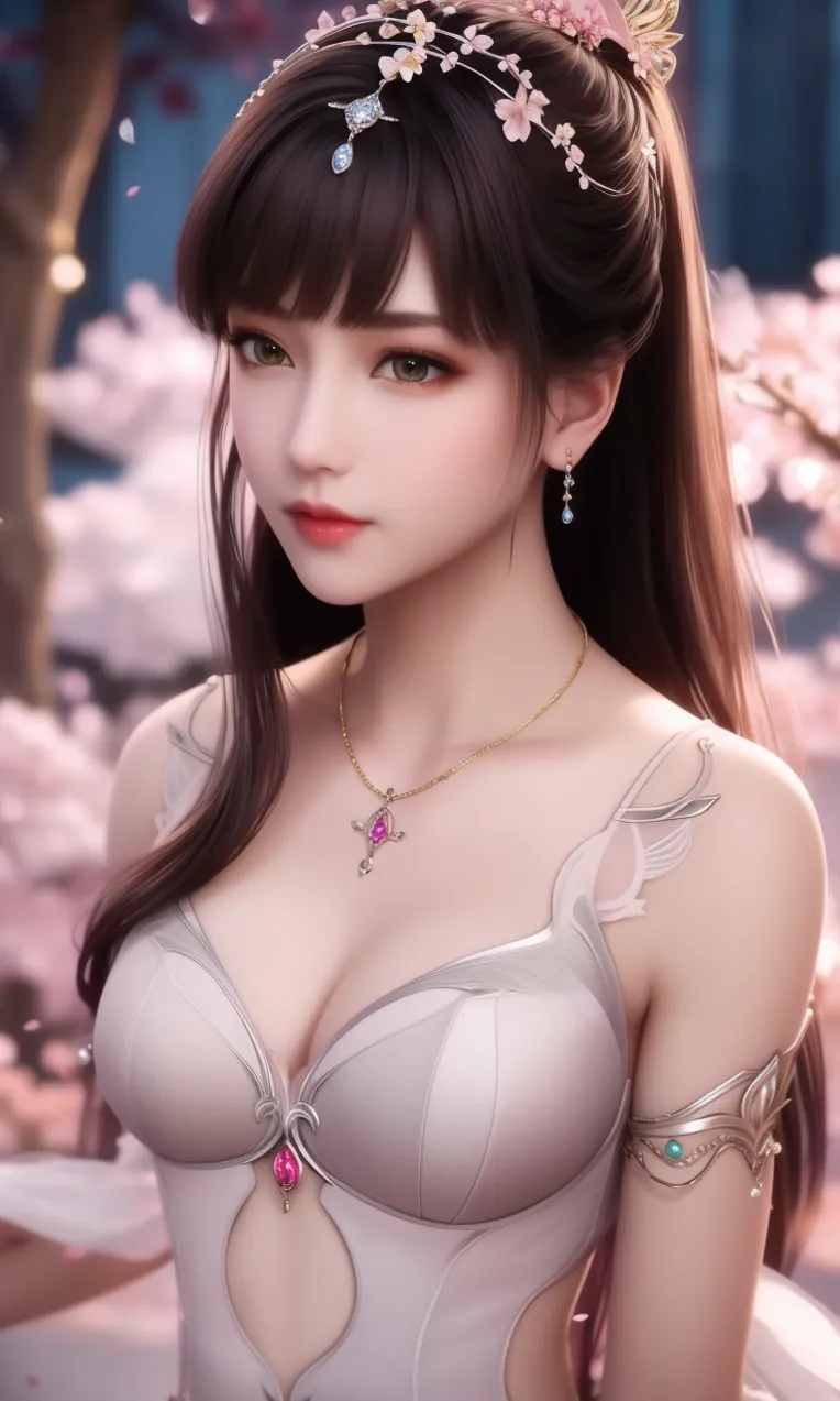 CGI style,Anime Character,Girl,LoRA,SD 1.5