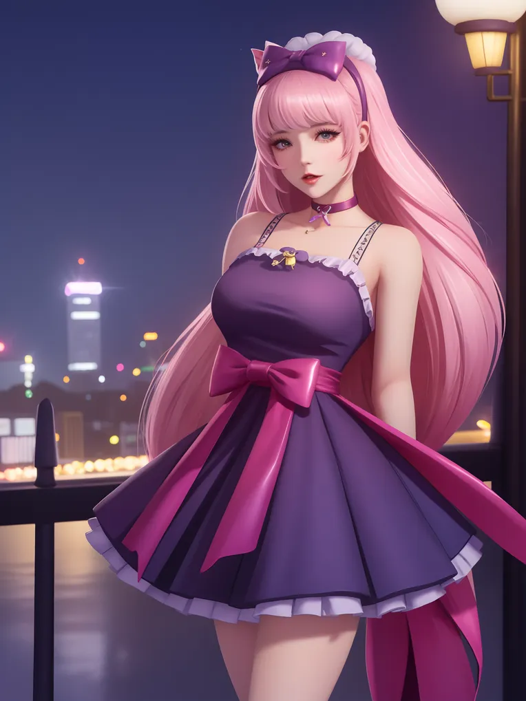 CGI style,Anime Character,Girl,LoRA,SD 1.5