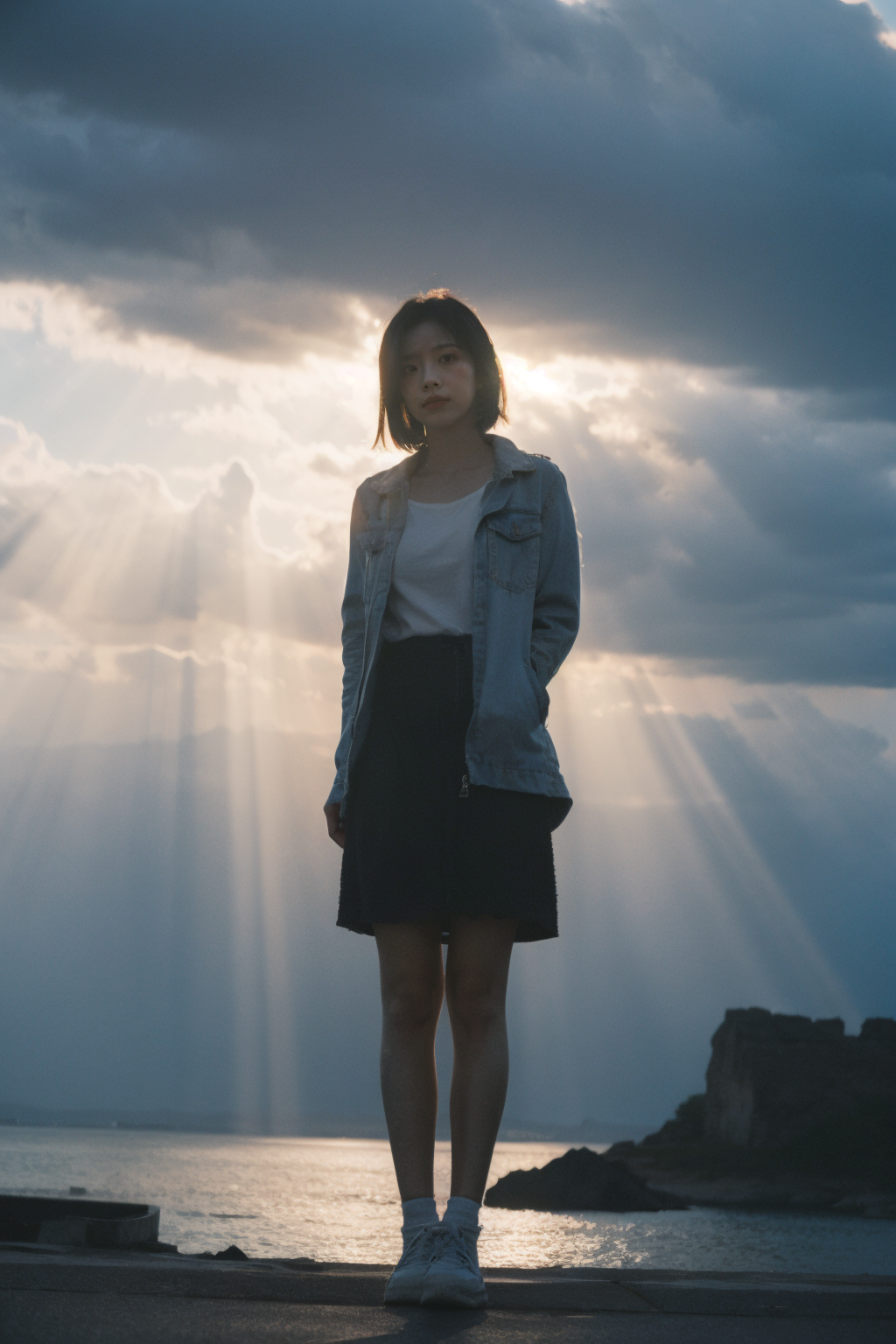 Tyndall effect - light Tyndall effect v1.0 beta