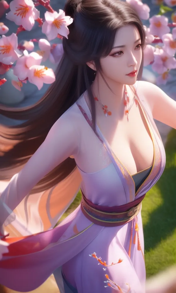 CGI style,Anime Character,Girl,LoRA,SD 1.5