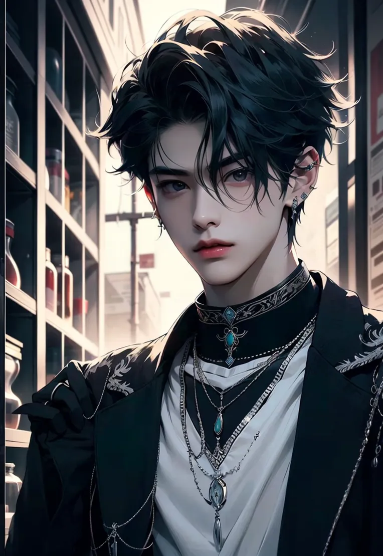 CGI style,Anime Style,Boy,LoRA,SD 1.5