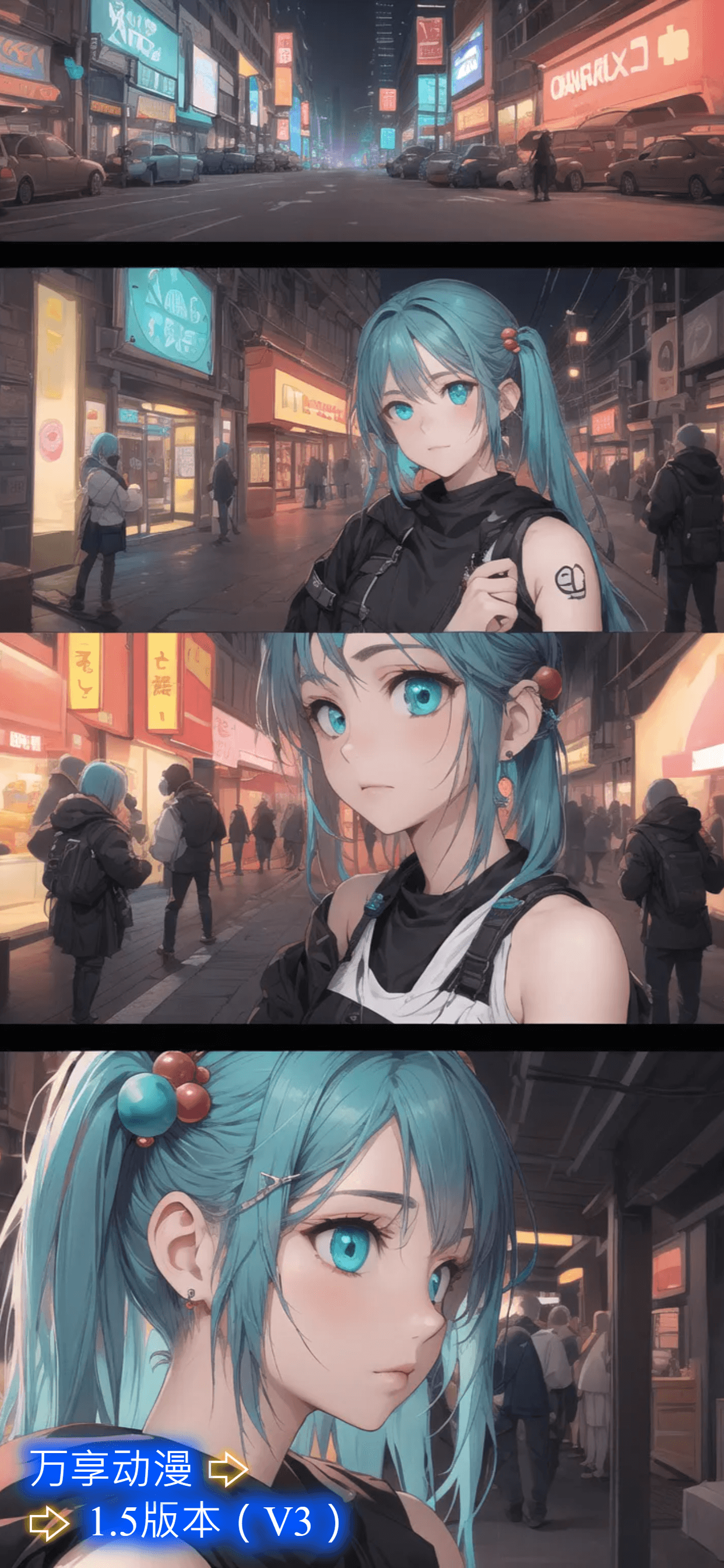 Wanxiang Animation (SD-1.5 version)