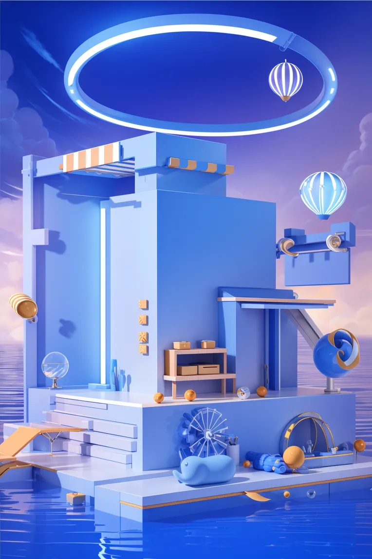 Cartoon style,Space & Scene,Object Enhance,LoRA,SD 1.5