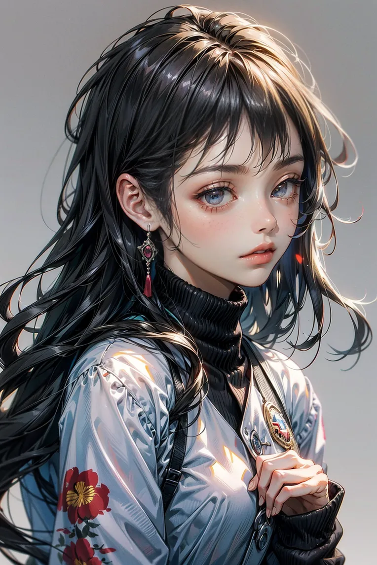 CGI style,Anime Character,Girl,LoRA,SD 1.5