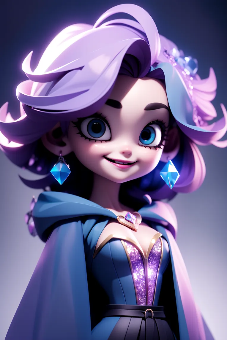 Cartoon style,Digital Painting Media,Girl,Checkpoint,SD 1.5