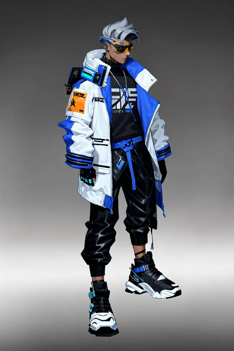 Anime,Girl,Game Character Design,LoRA,SD 1.5