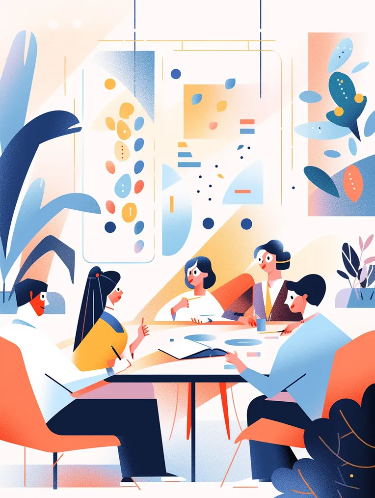 Flat Illustration,Girl,Style Boost,LoRA,SD 1.5