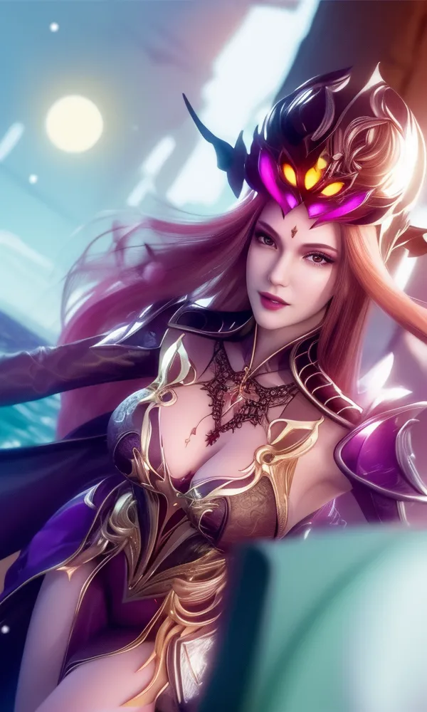 CGI style,Anime Character,Girl,LoRA,SD 1.5