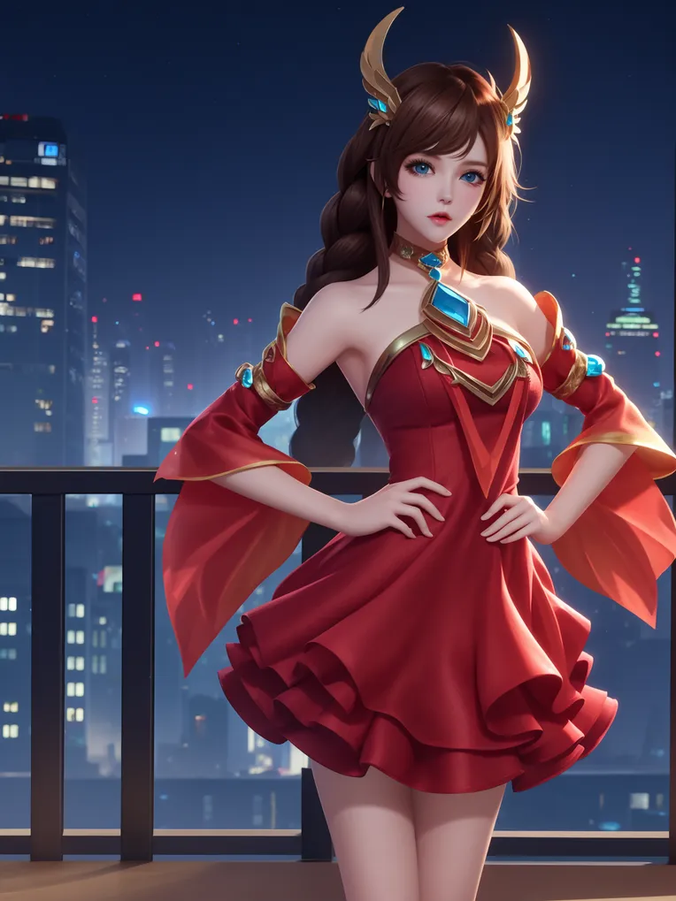 CGI style,Anime Character,Girl,LoRA,SD 1.5