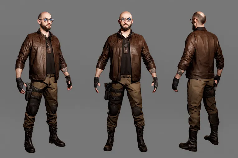 CGI style,Anime,Girl,LoRA,SD 1.5