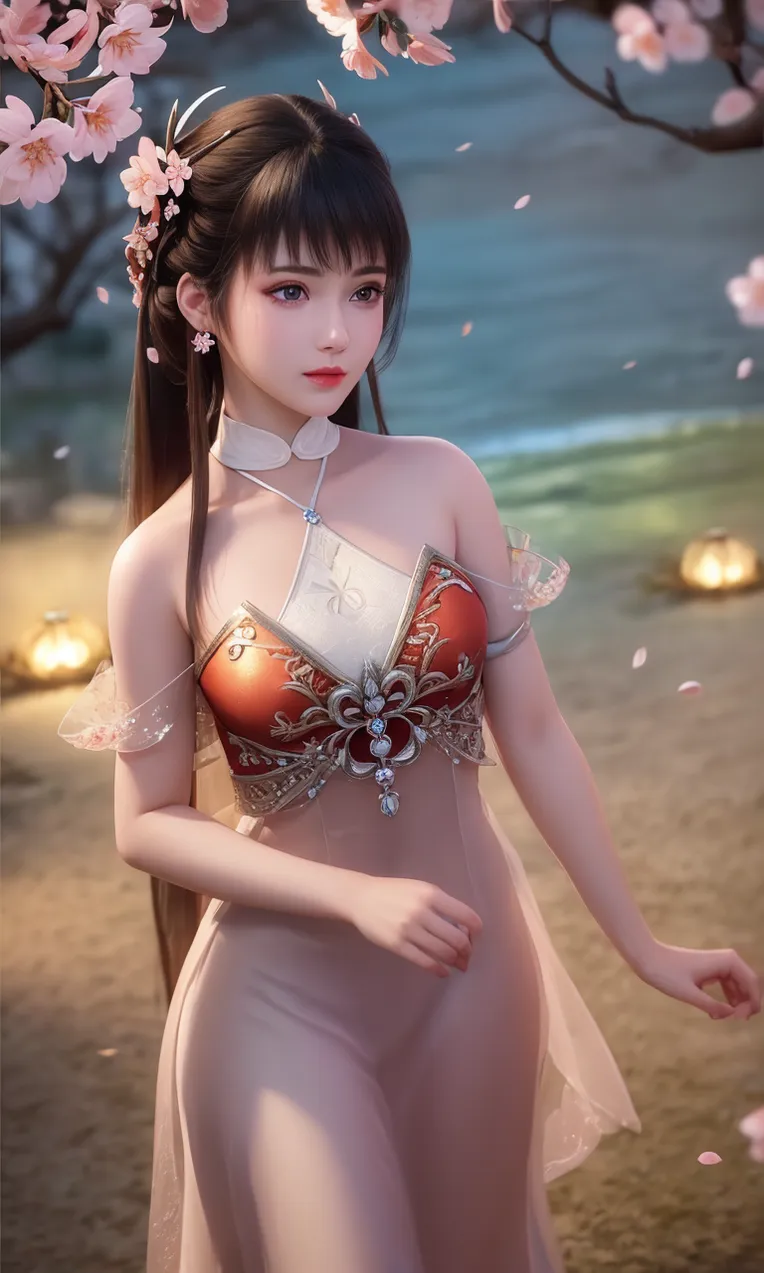 CGI style,Anime Character,Girl,LoRA,SD 1.5