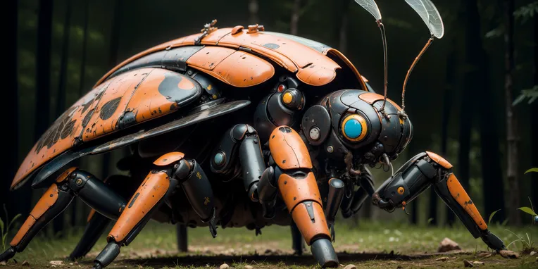 Mechii Insect Mecha insects -LoRA-池也-Shakker