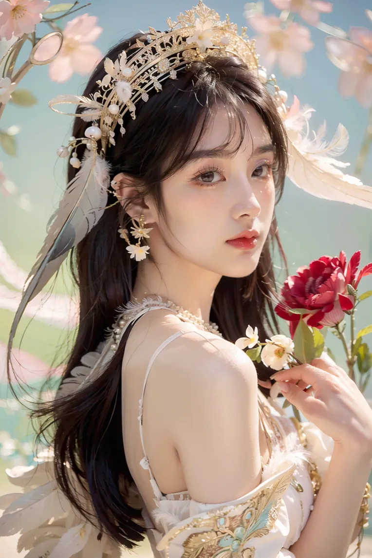Realistic,Fashion & Makeup,Girl,Checkpoint,SD 1.5