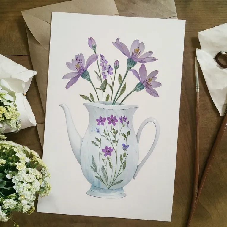 Hand-Drawn,Traditional Painting Media,Style Boost,LoRA,SD 1.5