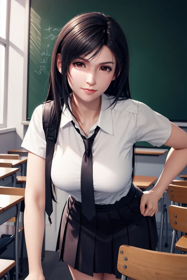 CGI style,Anime Character,Girl,LoRA,SD 1.5