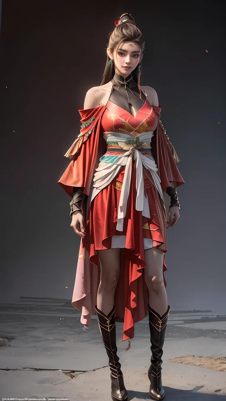 CGI style,Anime Character,Girl,LoRA,SD 1.5