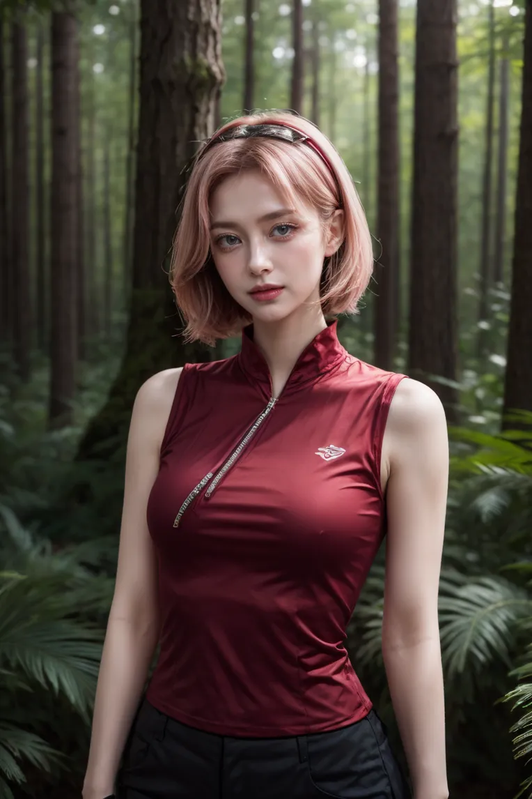 Realistic,Fashion & Makeup,Girl,LoRA,SD 1.5