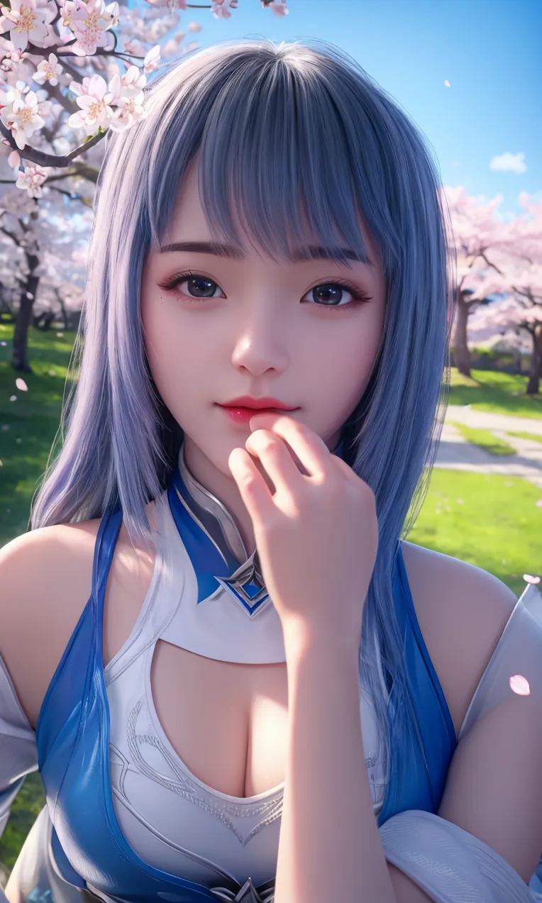 CGI style,Anime Character,Girl,LoRA,SD 1.5
