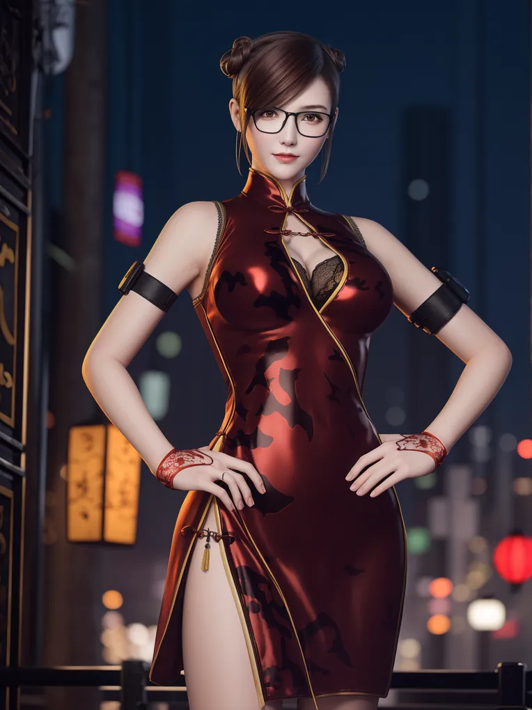 CGI style,Anime Character,Girl,LoRA,SD 1.5