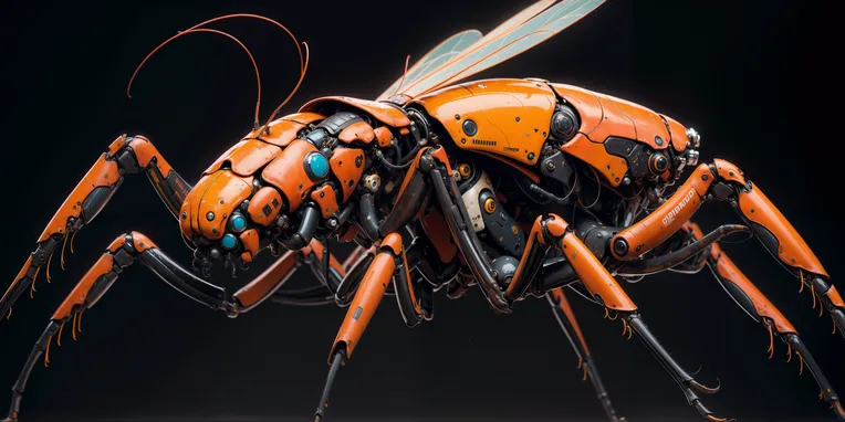 Mechii Insect Mecha insects -LoRA-池也-Shakker