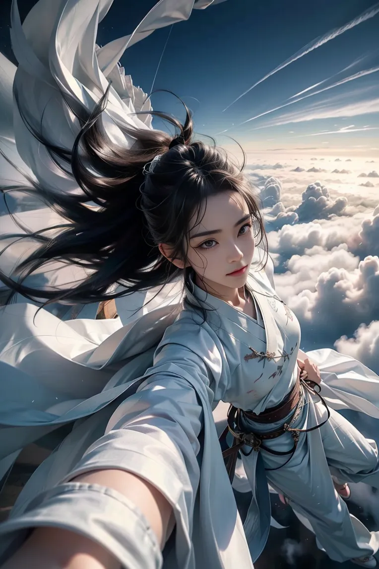 CGI style,Anime,Girl,LoRA,SD 1.5