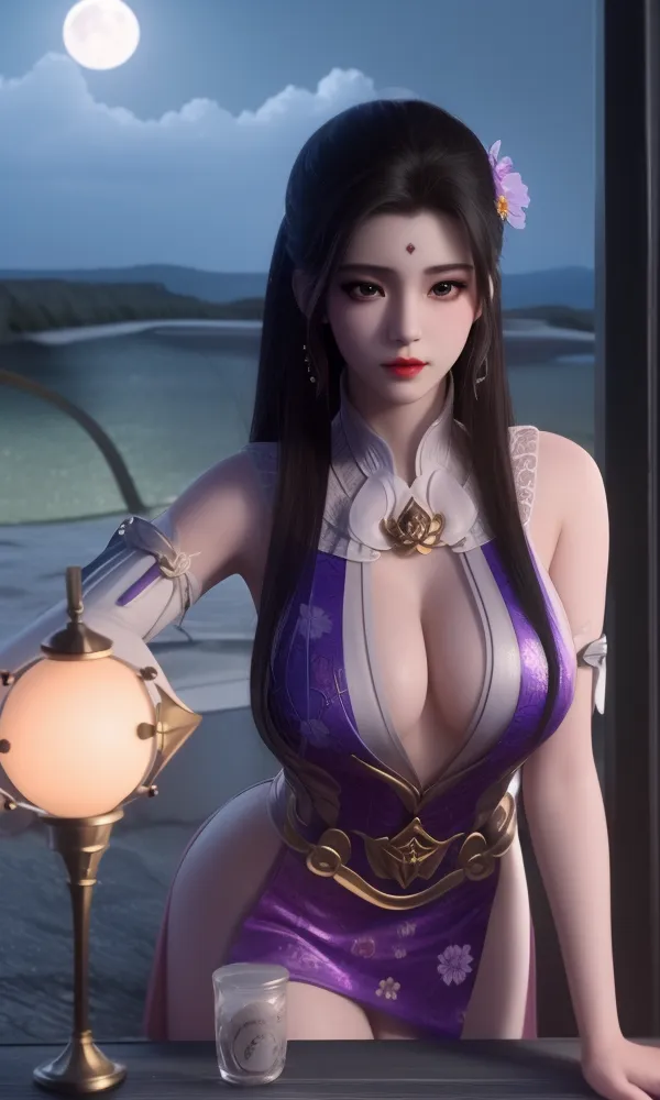 CGI style,Anime Character,Girl,LoRA,SD 1.5