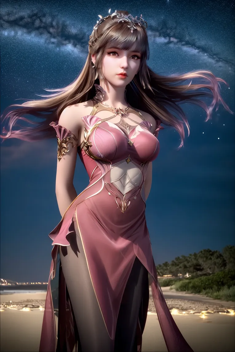 CGI style,Anime Character,Girl,LoRA,SD 1.5