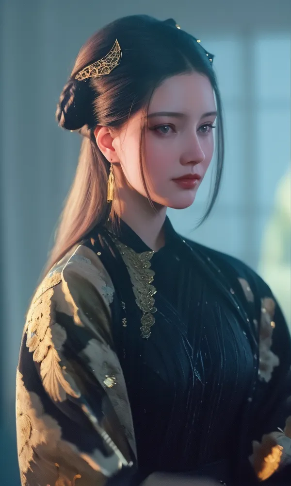 CGI style,Anime Character,Chinese Style,LoRA,SD 1.5