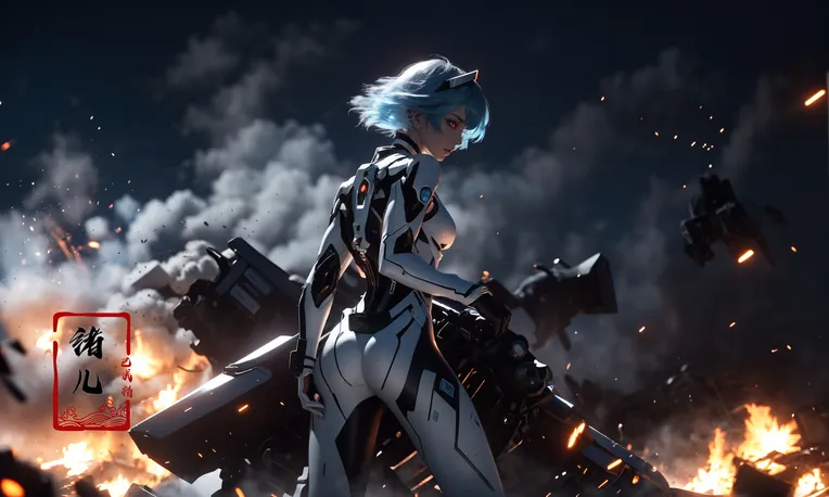 CGI style,Anime Character,Girl,LoRA,SD 1.5