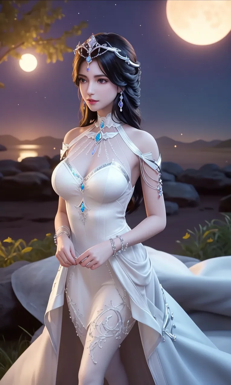 CGI style,Anime Character,Girl,LoRA,SD 1.5