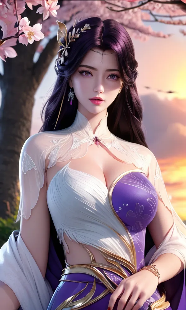 CGI style,Anime Character,Girl,LoRA,SD 1.5