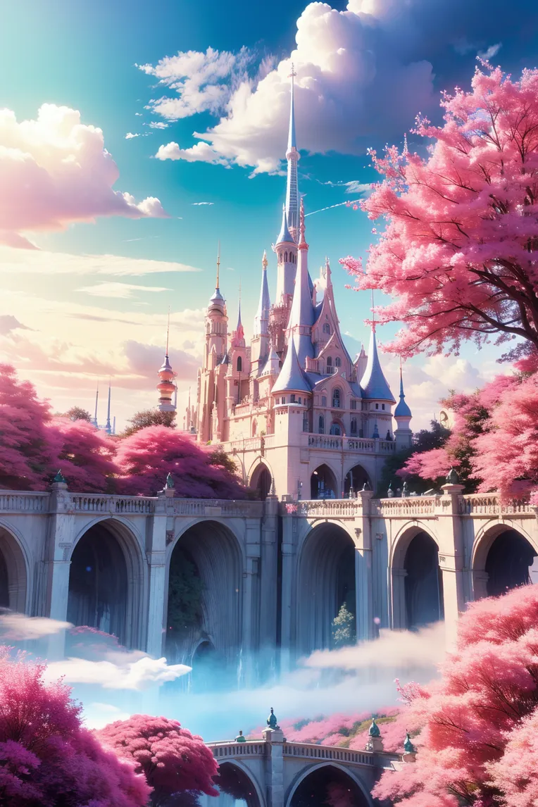 CGI style,Anime Scene,Space & Scene,LoRA,SD 1.5