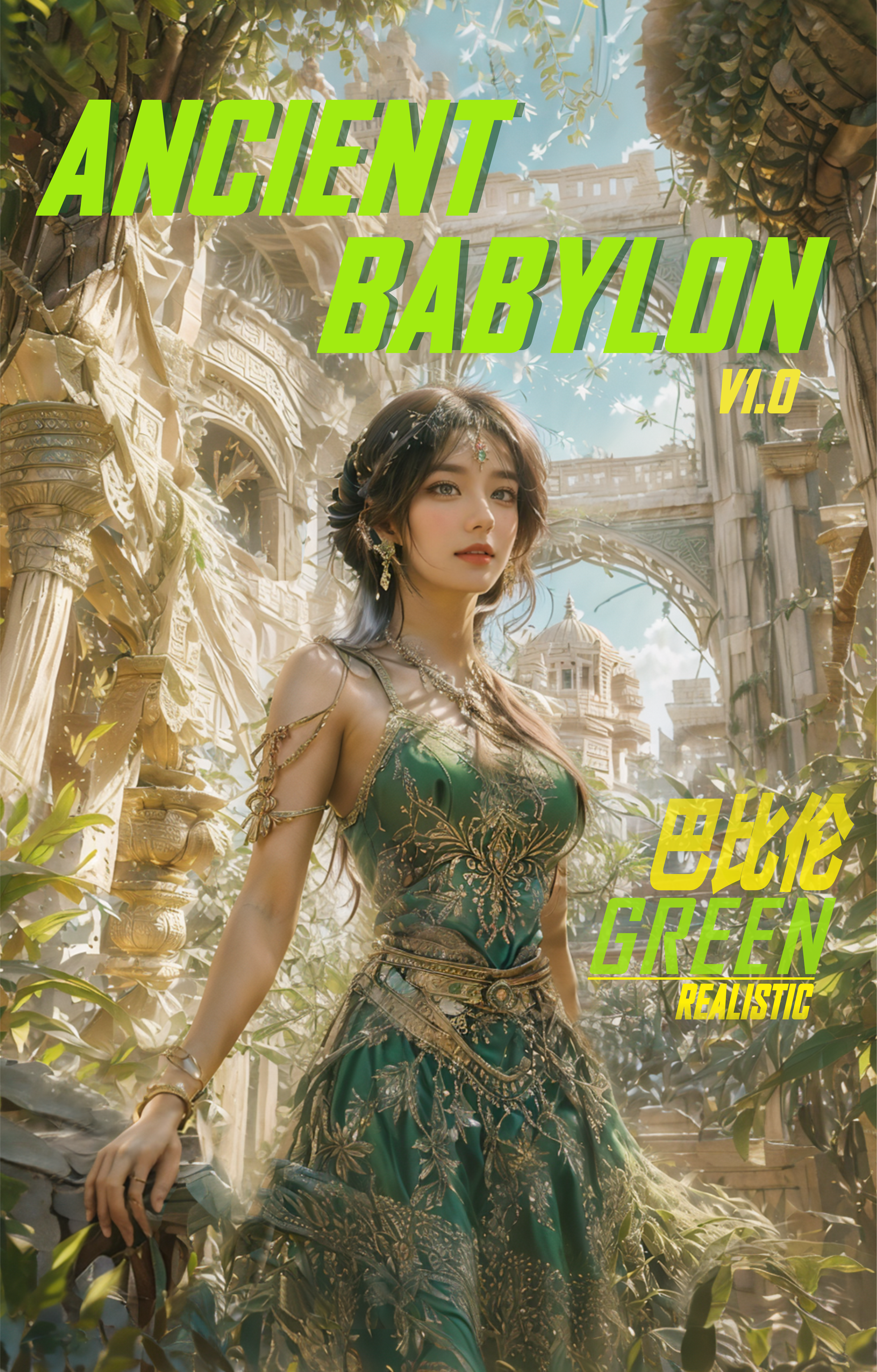 Network-wide debut | Ancient Babylon-Green | Babylon-Green v1.0