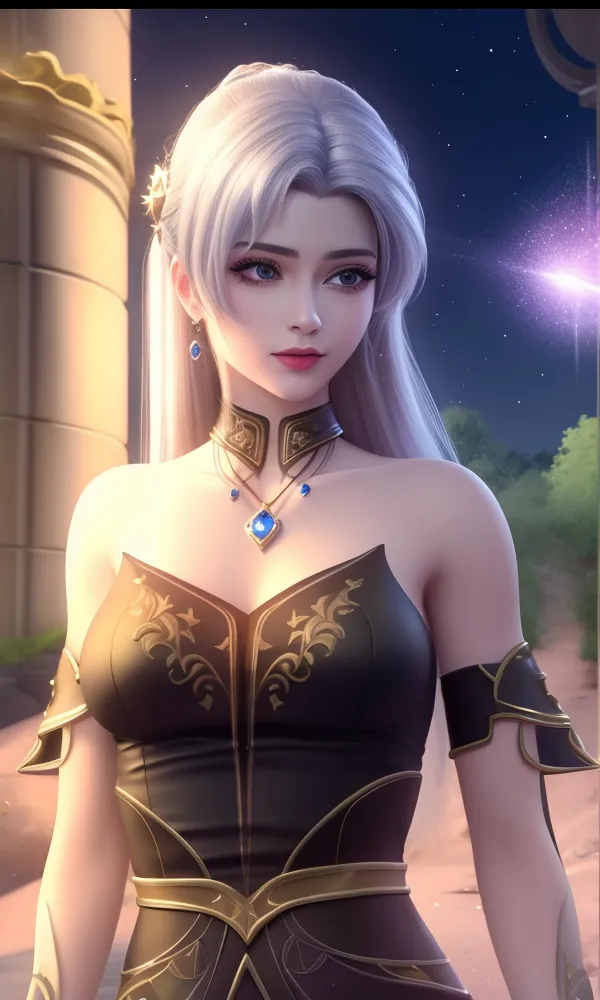 CGI style,Anime Character,Girl,LoRA,SD 1.5