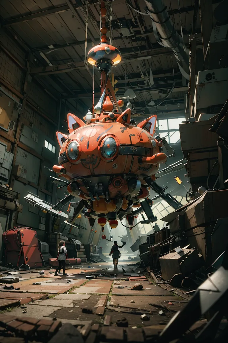 CGI style,Anime,Object Enhance,LoRA,SD 1.5