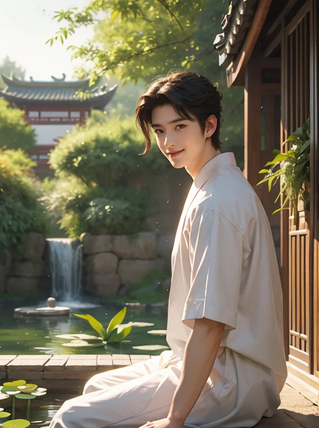 CGI style,Anime Character,Chinese Style,LoRA,SD 1.5