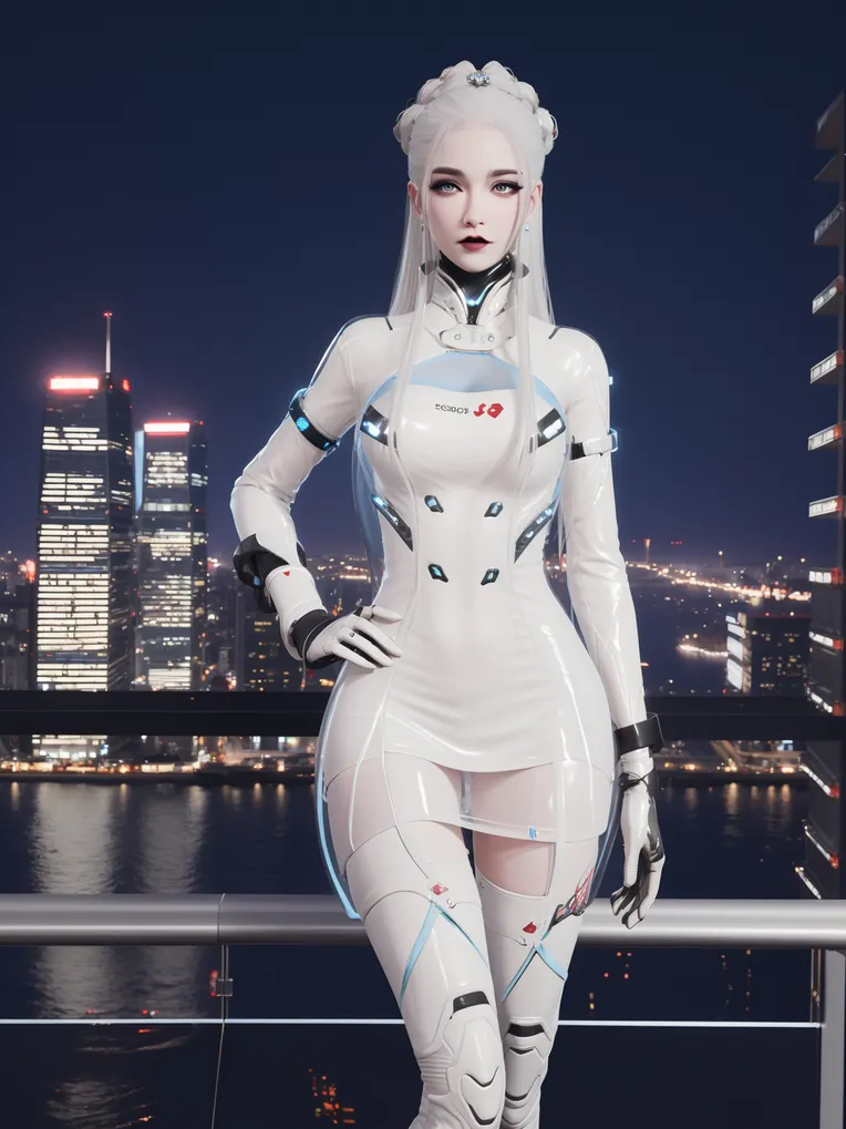 CGI style,Anime Character,Girl,LoRA,SD 1.5