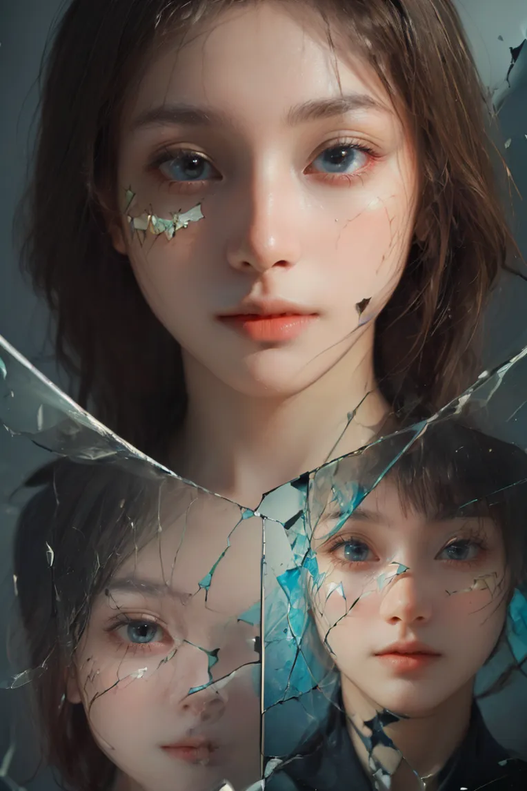 CGI style,Anime Style,Girl,LoRA,SD 1.5