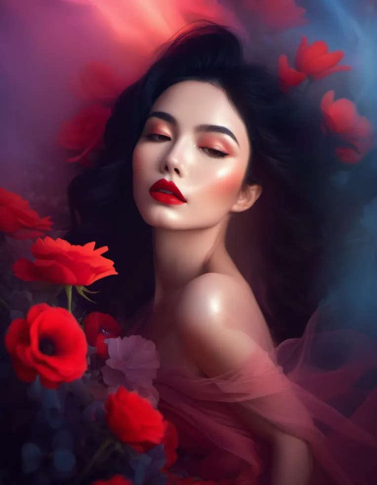 Classic Painting,Traditional Painting Media,Girl,LoRA,SDXL