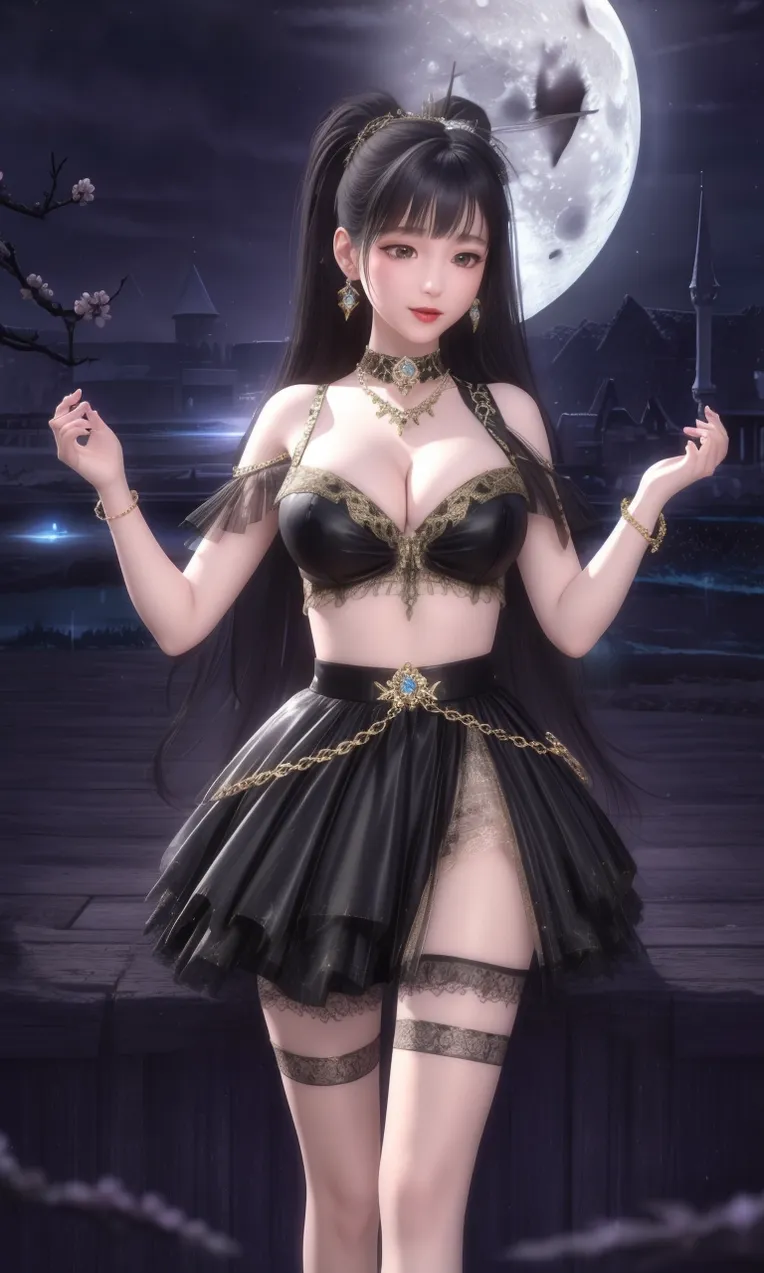 CGI style,Anime Character,Girl,LoRA,SD 1.5