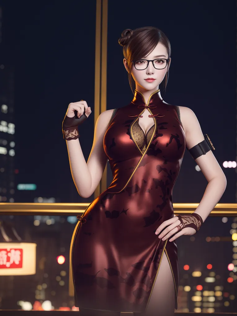 CGI style,Anime Character,Girl,LoRA,SD 1.5