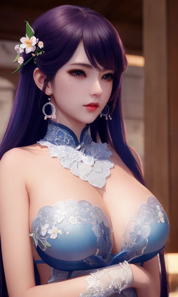 CGI style,Anime Character,Girl,LoRA,SD 1.5