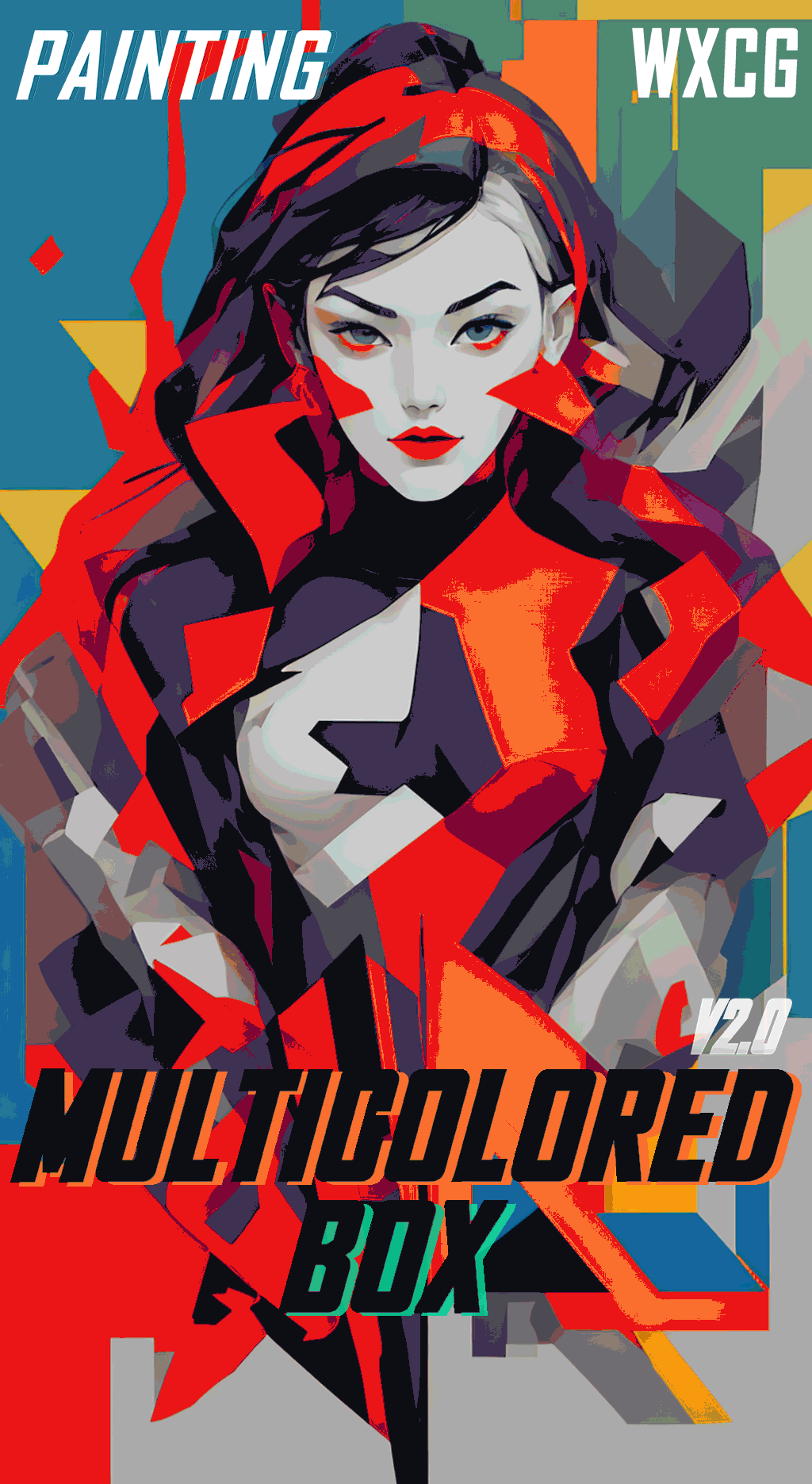 Flat,Hand-Drawn,Flat Illustration,LoRA,SD 1.5