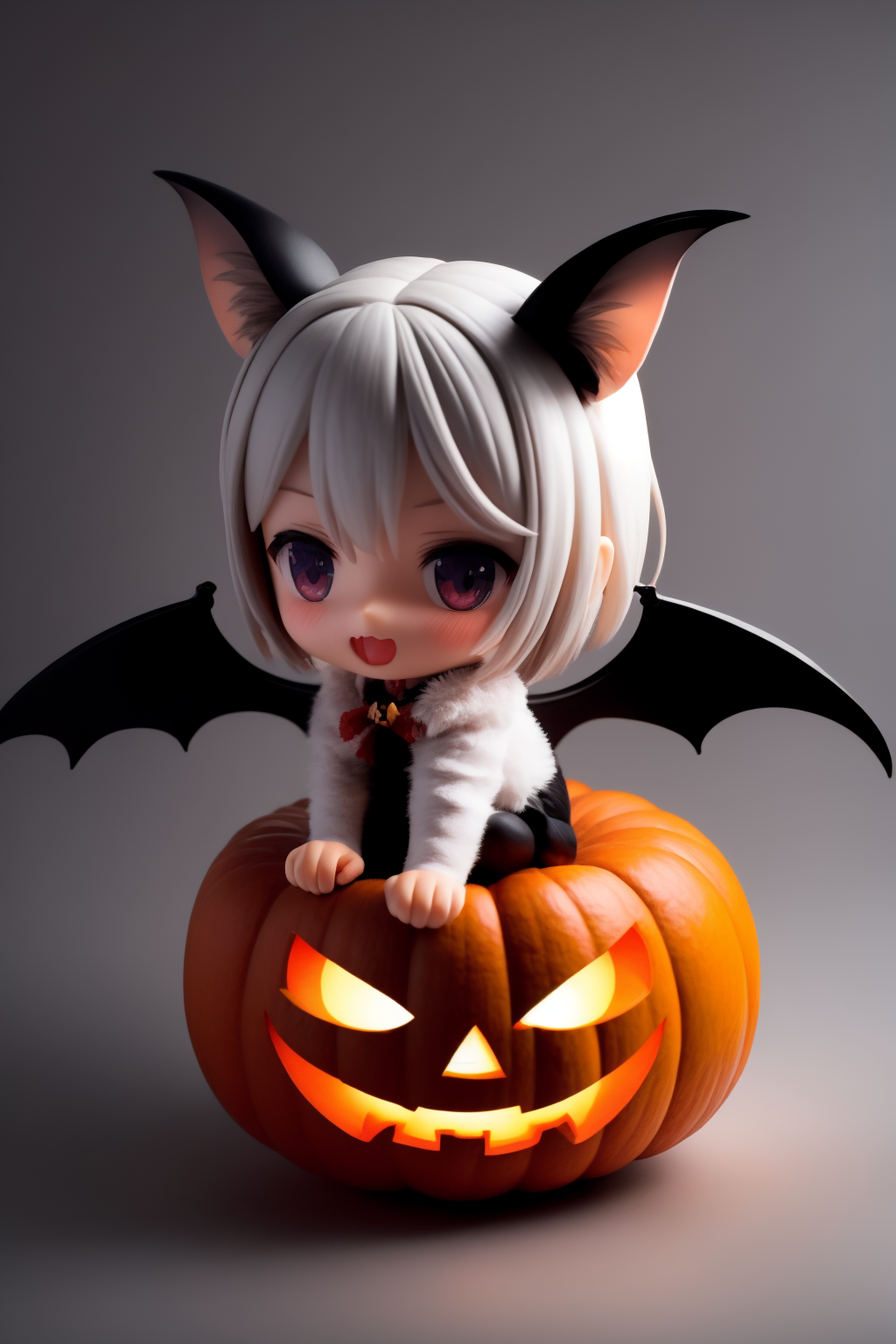 Halloween-themed IP || Pumpkin Bat & Bat Girl v1.0